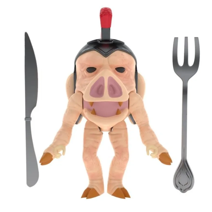 Mighty Morphin' Power Rangers ReAction Actionfigur Pudgy