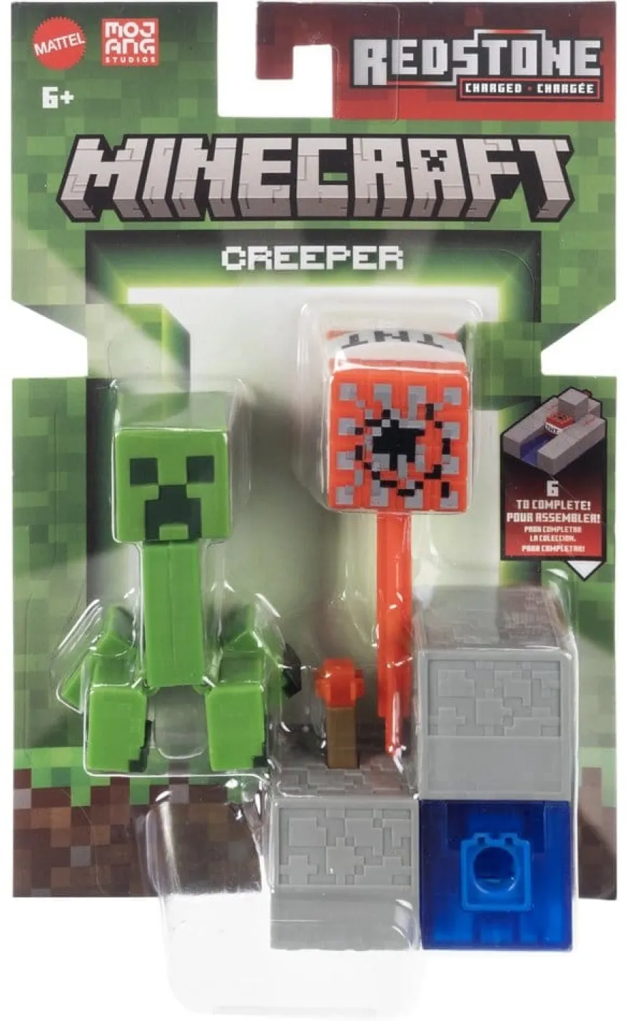 Minecraft Actionfigur Creeper 8 cm
