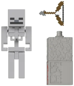 Minecraft Actionfigur Skelett 8 cm