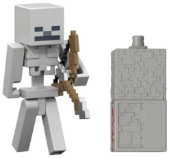 Minecraft Actionfigur Skelett 8 cm