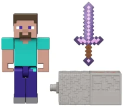 Minecraft Actionfigur Steve 8 cm