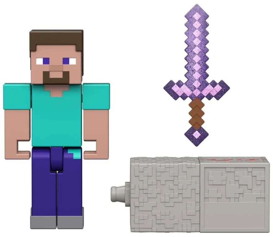 Minecraft Actionfigur Steve 8 cm