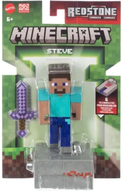 Minecraft Actionfigur Steve 8 cm