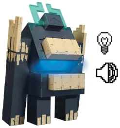 Minecraft Dungeons II Actionfigur mit Licht und Sound Twisted Warden