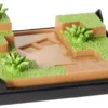 Minecraft Figur Diorama Diamond Armor Steve und Pferd 18 cm
