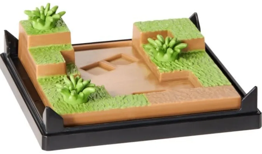 Minecraft Figur Diorama Diamond Armor Steve und Pferd 18 cm