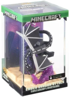 Minecraft Figur Diorama Ender Dragon Attack 18 cm