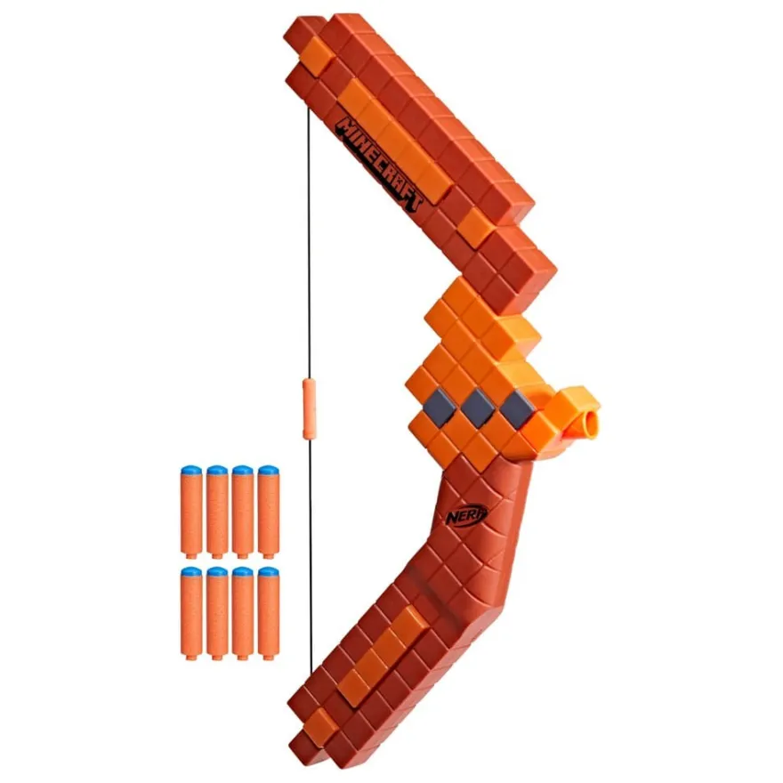 Minecraft NERF Bogen mit Dart-Abschuss