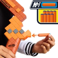 Minecraft NERF Bogen mit Dart-Abschuss