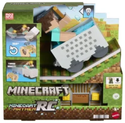 Minecraft RC Fahrzeug Steve in Minecart