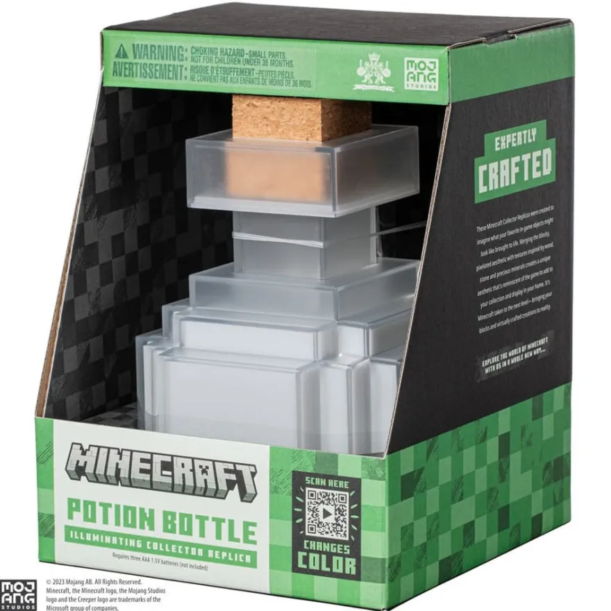 Minecraft Replik Illuminating Potion Bottle 16 cm