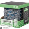 Minecraft Replik Illuminating Diamond Ore Cube 10 cm