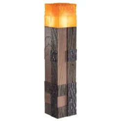 Minecraft Replik Illuminating Torch 25 cm