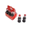 Miniatur Cola-Flaschen Sixpack