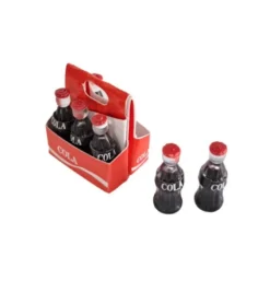 Miniatur Cola-Flaschen Sixpack