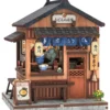 Miniature House Model Kit Kagawa Udon House 11 x 9 cm