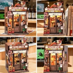 Miniature House Model Kit Oishii Kyoto 22 x 13 cm
