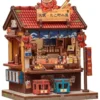 Miniature House Model Kit Osaka Takoyaki 12 x 9 cm