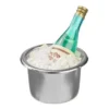 Miniatur Sektkühler mit Flasche - 3,5 cm