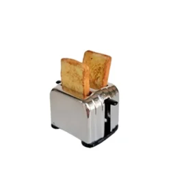 Miniatur Toaster mit getoasteten Toastscheiben - 1,8 cm