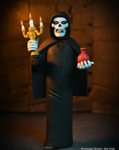 Misfits Toony Terrors Figur The Fiend (Black Robe) 15 cm