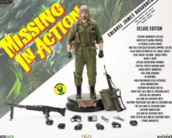 Missing In Action Colonel James Braddock 1/6 Actionfigur Deluxe Edition