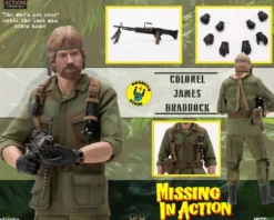 Missing In Action Colonel James Braddock 1/6 Actionfigur Standard Edition