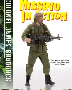 Missing In Action Colonel James Braddock 1/6 Actionfigur Standard Edition