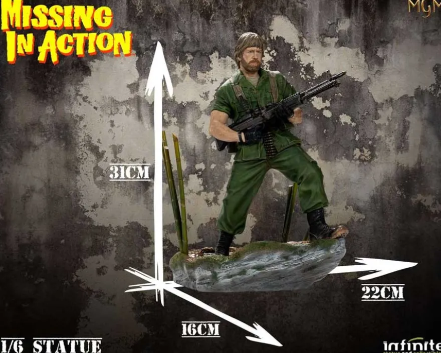 Missing In Action James Braddock 1/6 Statue