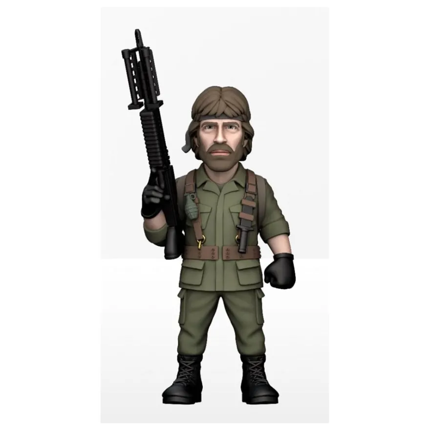 Missing in Action Minix Figur Chuck Norris 12 cm