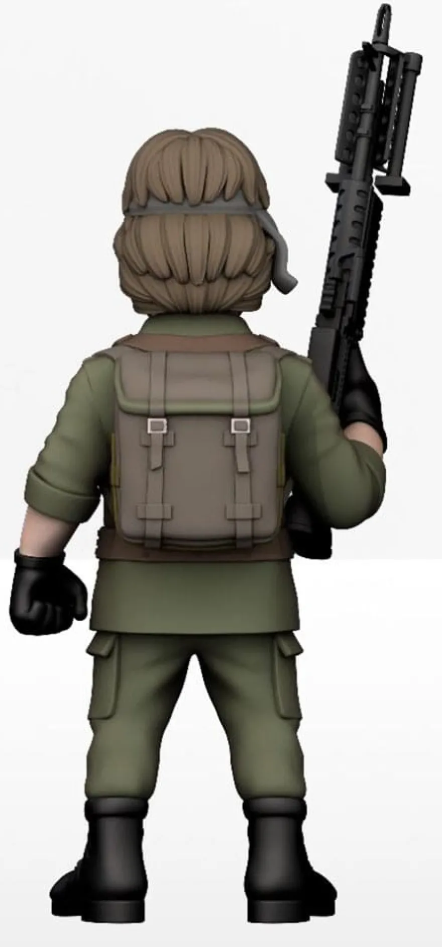 Missing in Action Minix Figur Chuck Norris 12 cm