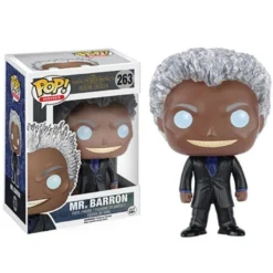Miss Peregrine's Home for Peculiar Children Funko Pop! Vinylfigur Mr. Barron 263
