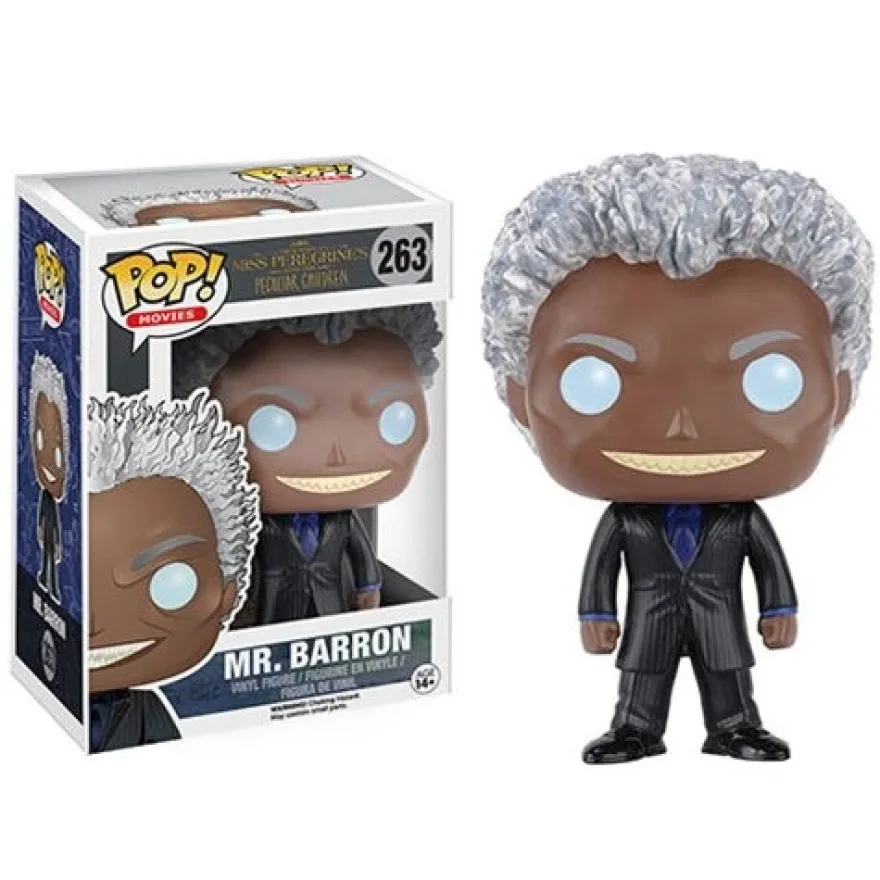 Miss Peregrine's Home for Peculiar Children Funko Pop! Vinylfigur Mr. Barron 263