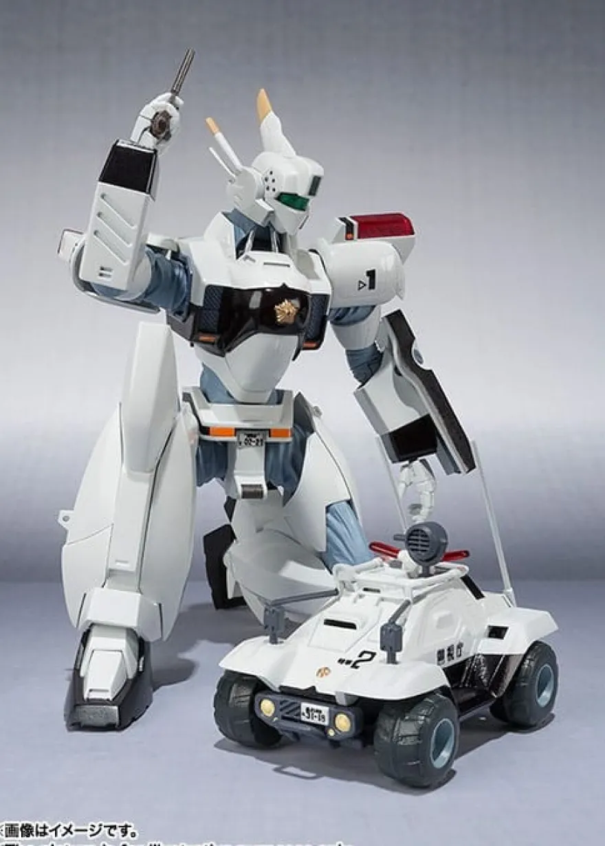 Mobile Police Patlabor Spirits Actionfigur Side Labor Ingram 1st 13 cm