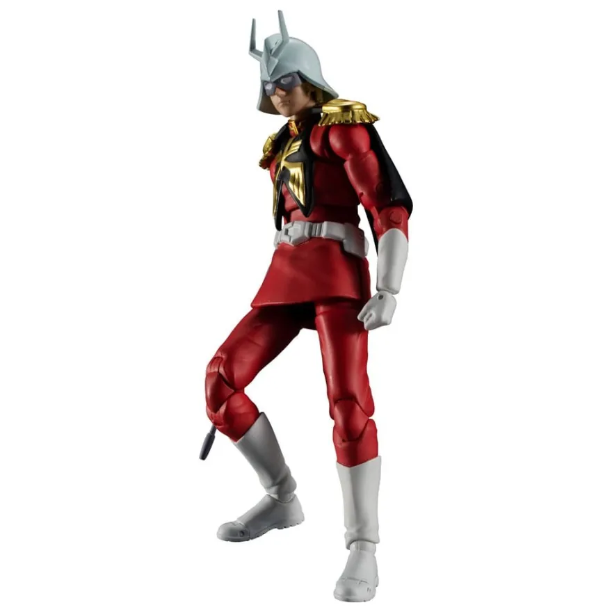 Mobile Suit Gundam G.M.G. Collection 02 Actionfigur Principality of Zeon Char Aznable 10 cm