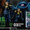 Mobile Suit Gundam G.M.G. Collection 03 Actionfigur Principality of Zeon Ramba Ral 10 cm
