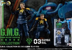 Mobile Suit Gundam G.M.G. Collection 03 Actionfigur Principality of Zeon Ramba Ral 10 cm