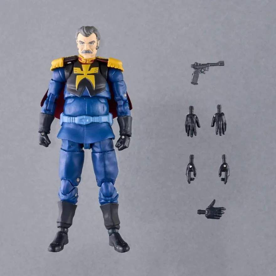 Mobile Suit Gundam G.M.G. Collection 03 Actionfigur Principality of Zeon Ramba Ral 10 cm