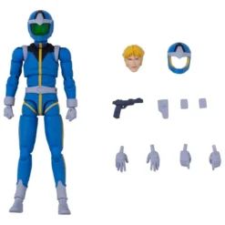 Mobile Suit Gundam G.M.G. Collection 11 Actionfigur Earth Federation Sleggar Law Normal Suit 10 cm