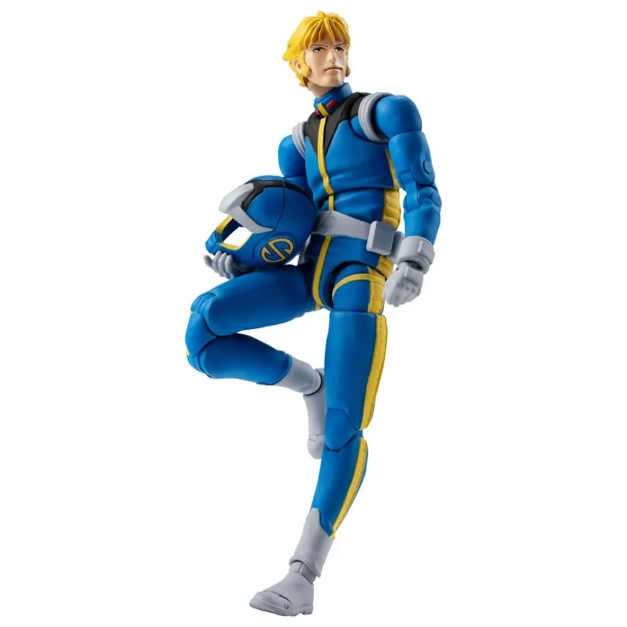 Mobile Suit Gundam G.M.G. Collection 11 Actionfigur Earth Federation Sleggar Law Normal Suit 10 cm