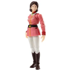 Mobile Suit Gundam G.M.G. Collection 11 Actionfigur Earth Federation Mirai Yashima 10 cm