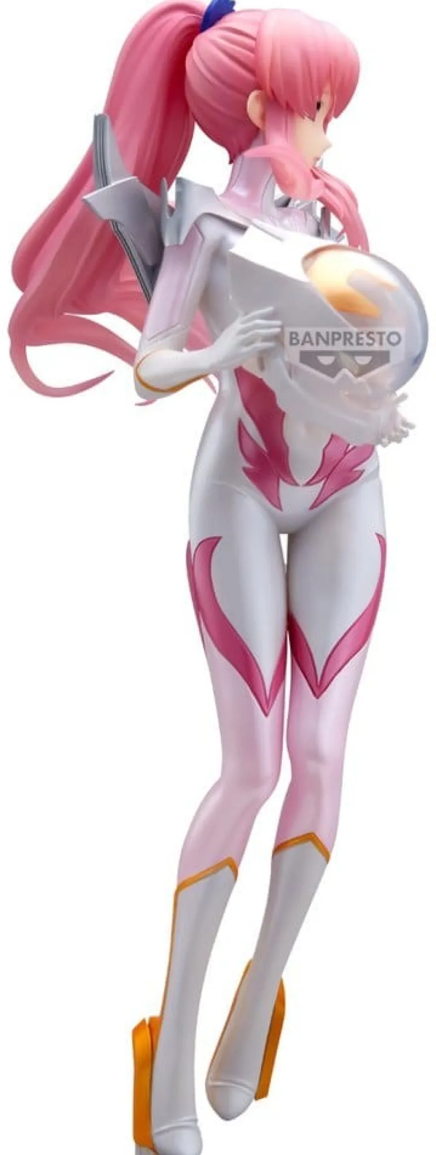 Mobile Suit Gundam Seed Freedom Glitter & Glamours PVC-Figur Lacus Clyne (Pilot Suit Pearl Color Ver