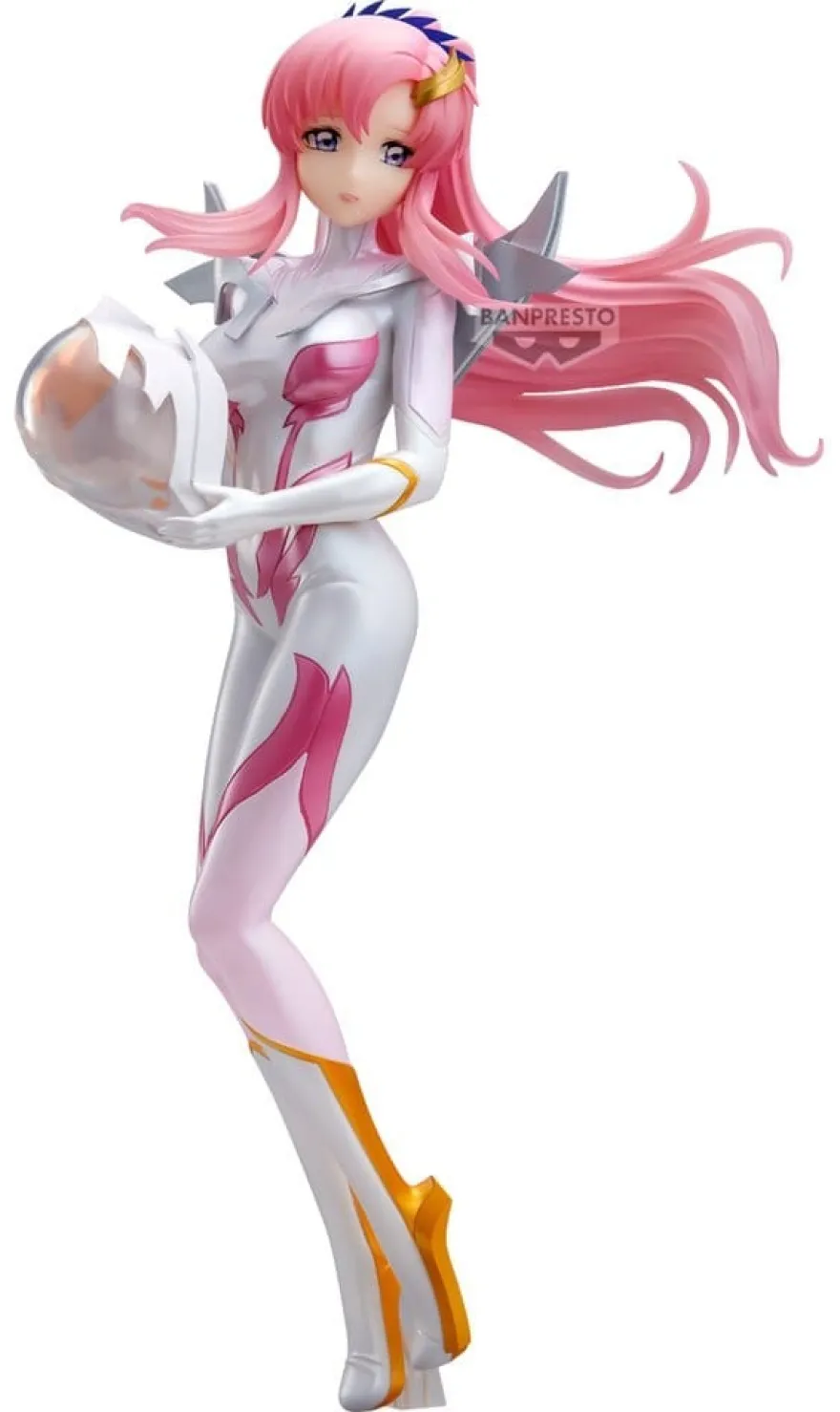 Mobile Suit Gundam Seed Freedom Glitter & Glamours PVC-Figur Lacus Clyne (Pilot Suit Pearl Color Ver