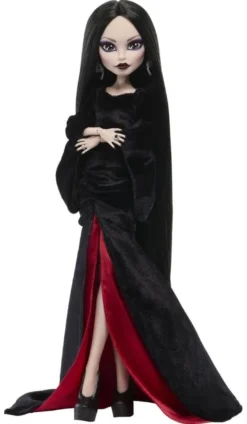 Monster High x Wednesday Collector Puppe Morticia Addams