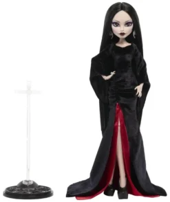 Monster High x Wednesday Collector Puppe Morticia Addams