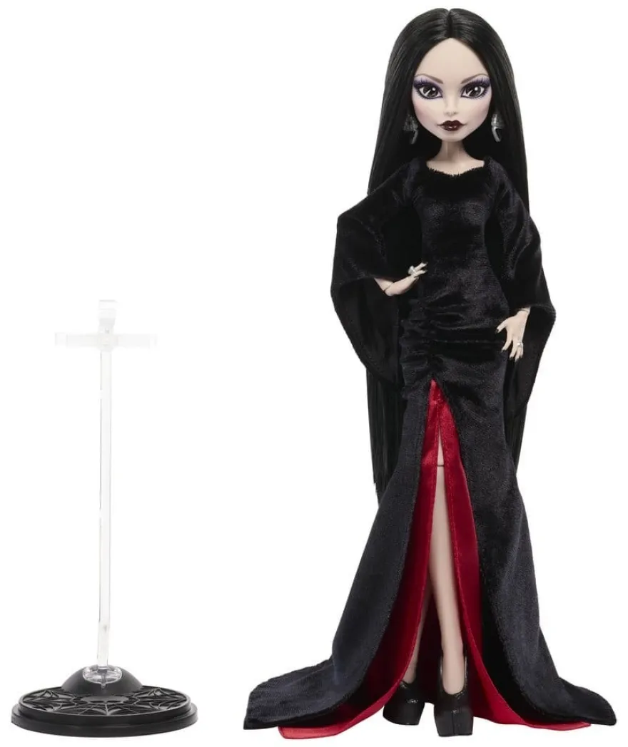 Monster High x Wednesday Collector Puppe Morticia Addams