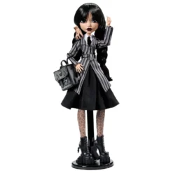 Monster High x Wednesday Puppe Wednesday Addams