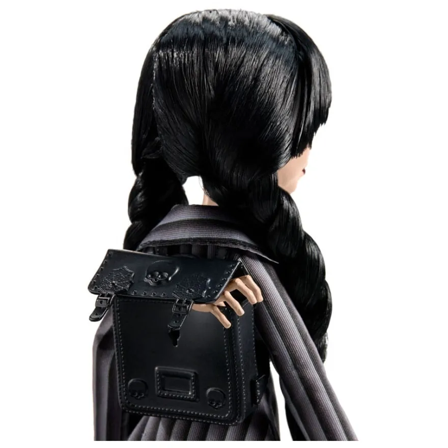 Monster High x Wednesday Puppe Wednesday Addams