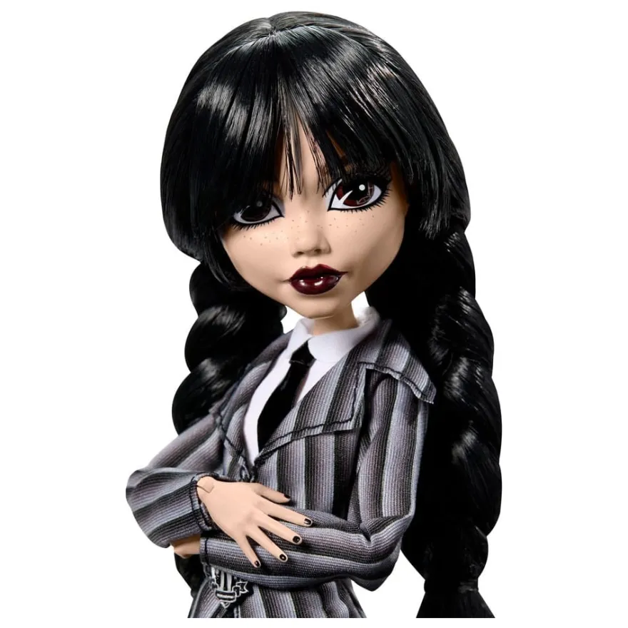 Monster High x Wednesday Puppe Wednesday Addams