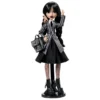 Monster High x Wednesday Puppe Wednesday Addams